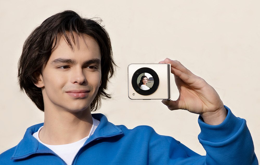 Smartfon nubia Flip 5G Aparaty