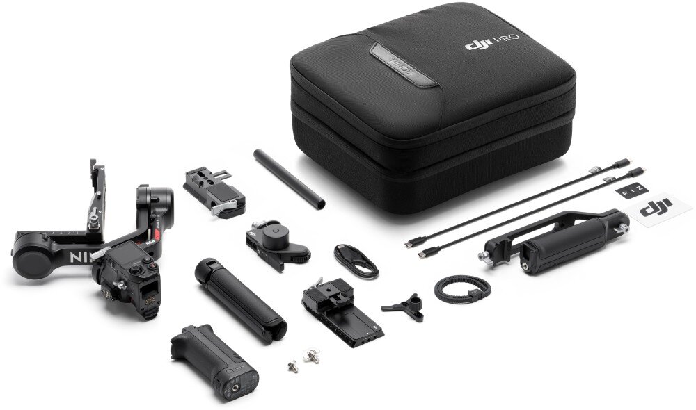 Gimbal DJI RS 4 Combo opakowanie zestaw akcesoria