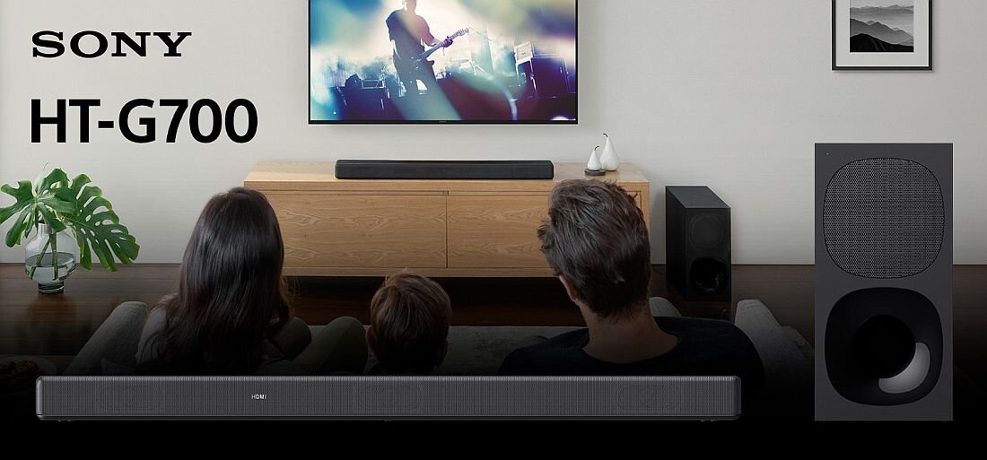 Soundbar SONY HT-G700 - Soundbar