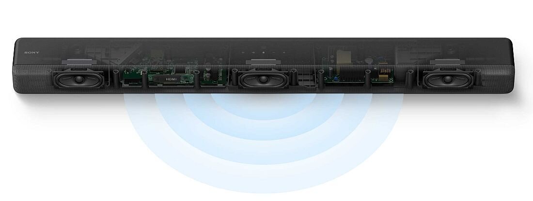 Soundbar SONY HT-G700 - głośnik centralny