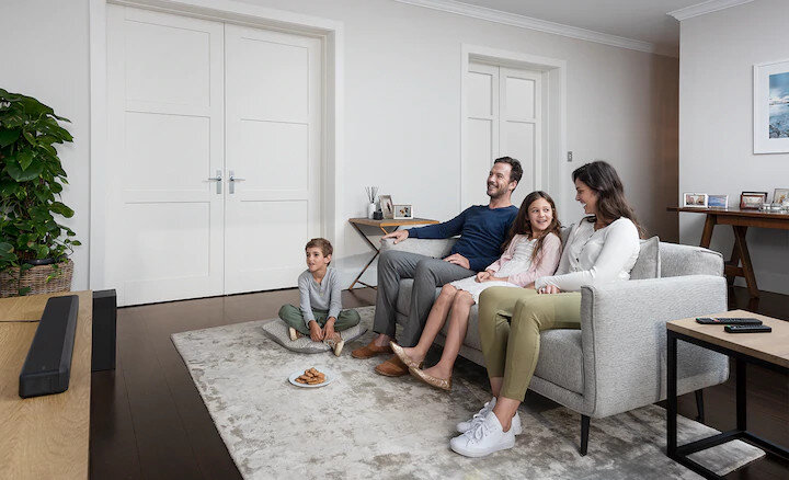 Soundbar SONY HT-G700 - Różne tryby