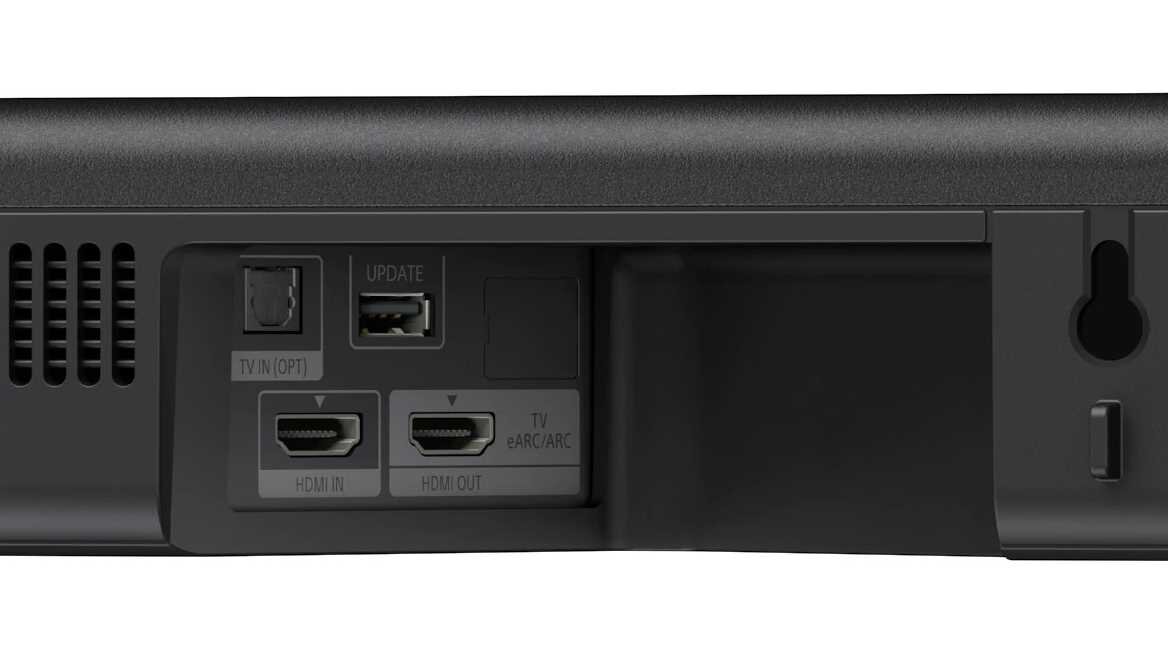 Soundbar SONY HT-G700 - HDMI eARC