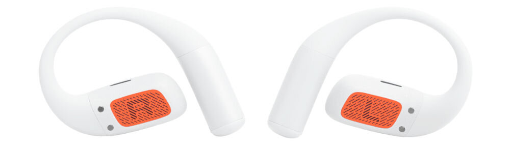 JBL Endurance Zone specyfikacja techniczna parametry przetwornik pasmo impedancja czułość, słuchawki od frontu na białym tle