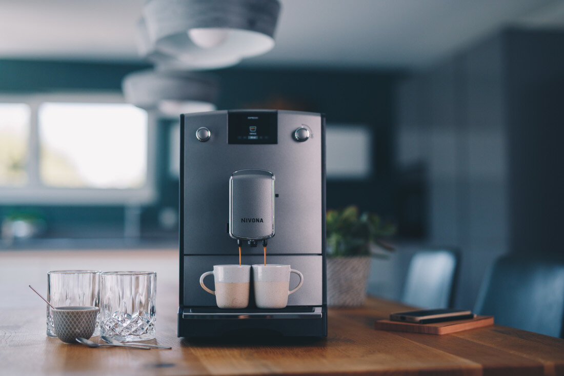 Ekspres NIVONA CafeRomatica 695 Temperatura ma znaczenie Trzy poziomy temperatury bez czekania i poprawek
