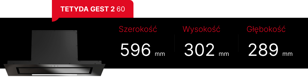 MAAN Tetyda Gest 2 60 wymiary