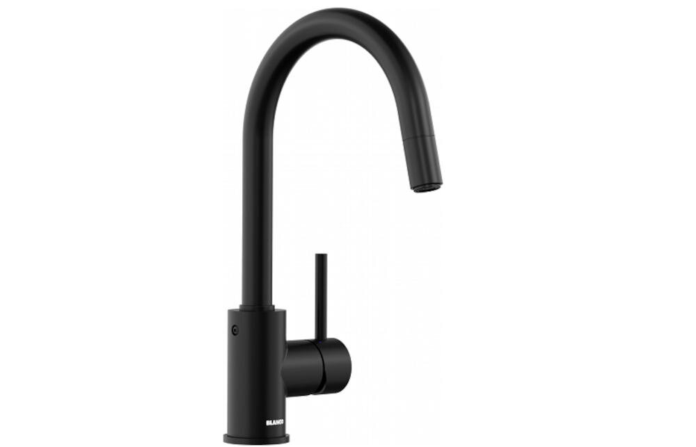 BLANCO Mida-S 526653 zlewozmywak bateria kuchenna stojąca nowoczesny styl kuchnia jednodźwigniowa wylewka zmywanie napełnianie woda naczynia