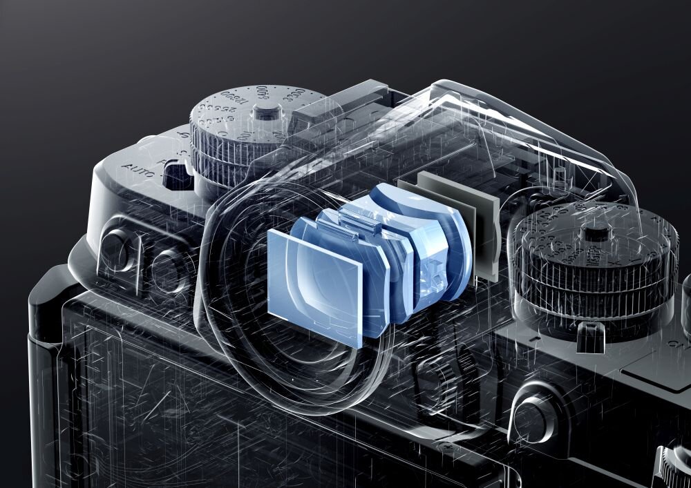 Nikon Z f wizjer OLED 3,69 mln punktów precyzyjny podgląd kadru