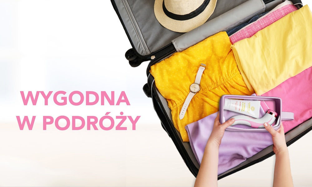 Szczoteczka soniczna do mycia twarzy LUMINEO 8688 Pro Różowy + Żel do skóry trądzikowej i problematycznej 100 ml ergonomiczny kształt, komfort, bezpieczne przechowywanie