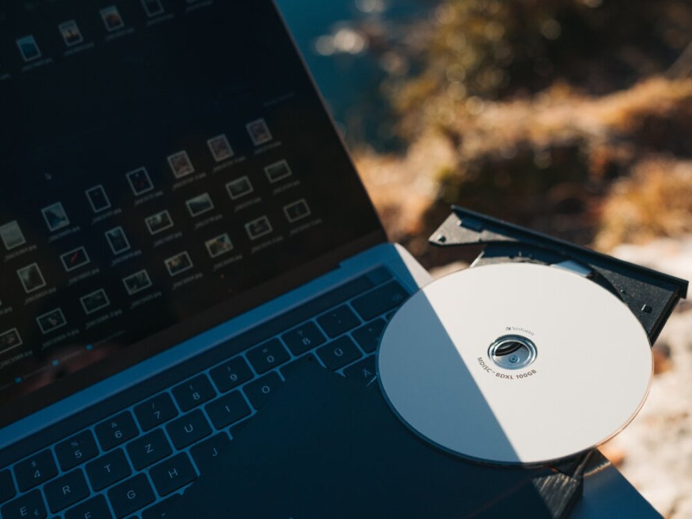 Płyta VERBATIM BDXL, 100 GB, 4x (10 szt.)
                płyta w odtwarzaczu