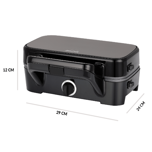 Opiekacz 3 w 1 PSC-120/B