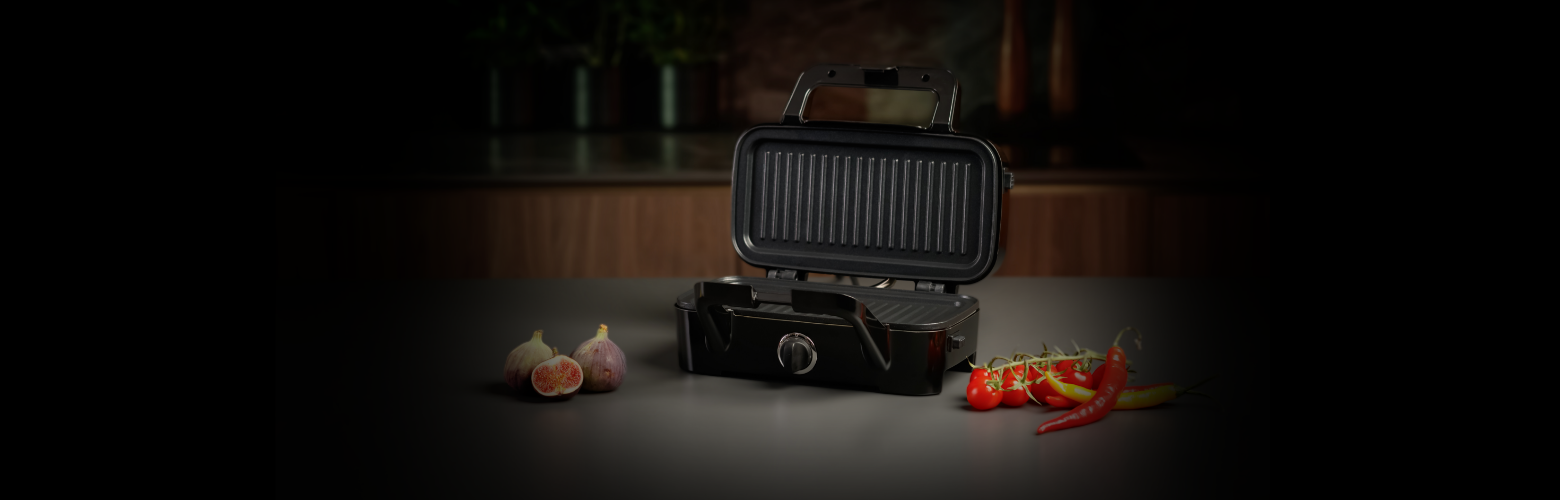 Opiekacz 3 w 1 PSC-120/B