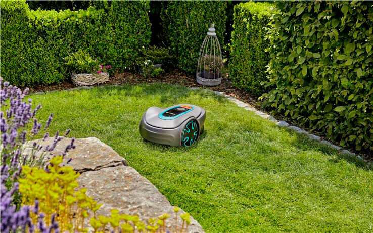 ROBOT KOSZĄCY GARDENA SILENO MINIMO 250 15201-32 akcesoria stacja przewod szpilki noze