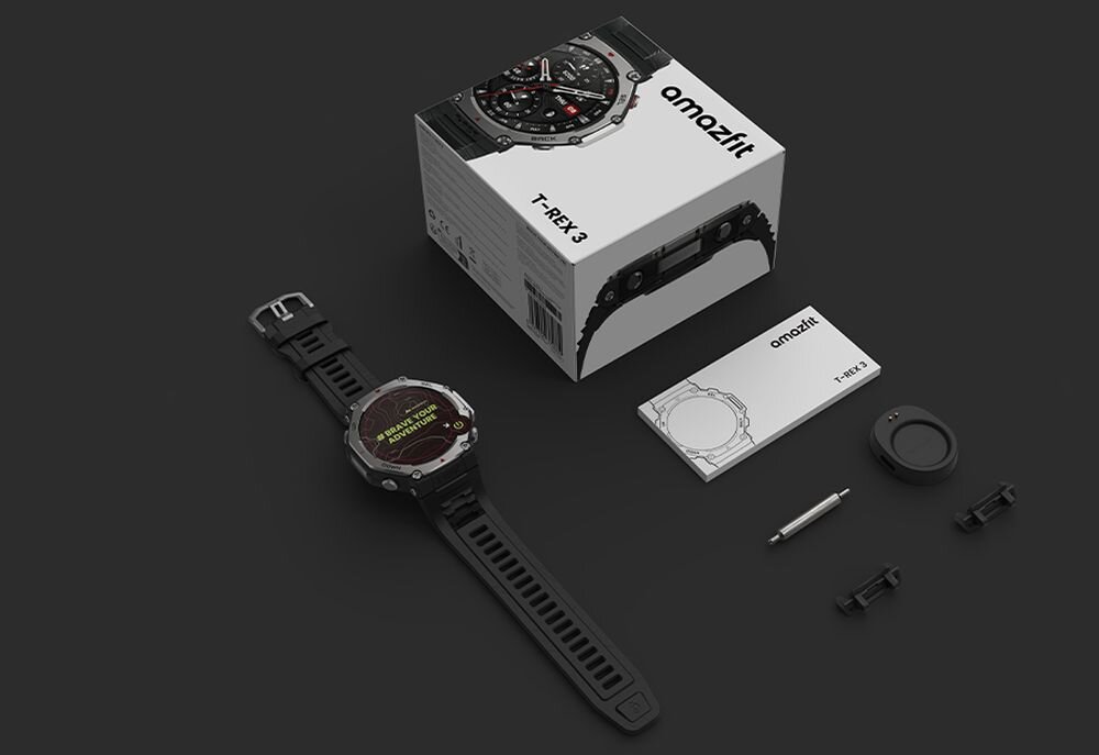 Smartwatch AMAZFIT T-Rex 3 Onyx Czarny
