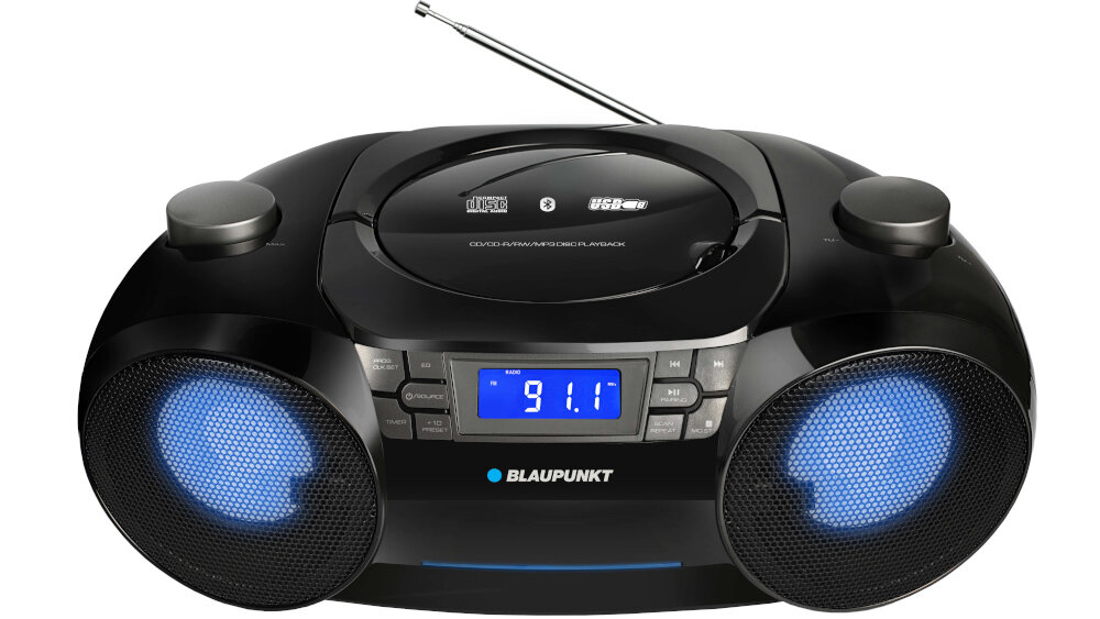 Radioodtwarzacz BLAUPUNKT BB31LED - ogólny wygląd