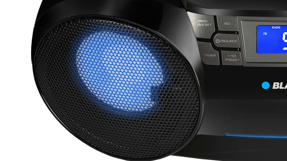 Radioodtwarzacz BLAUPUNKT BB31LED - dźwięk