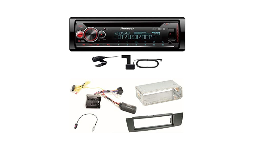 Radio samochodowe PIONEER DEH-S720DAB - dźwięk