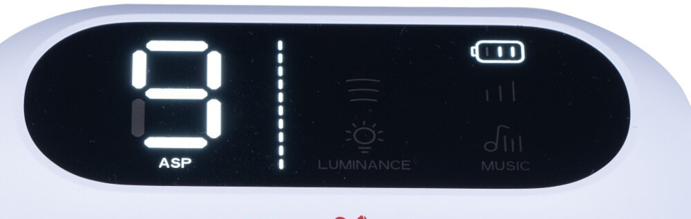 Aspirator do nosa MESMED Happinosek MM-127 Skuteczne oczyszczanie katar 9-stopniowa regulacja mocy ssania kontrola dostosowanie wydzielina ulga komfort oddychanie