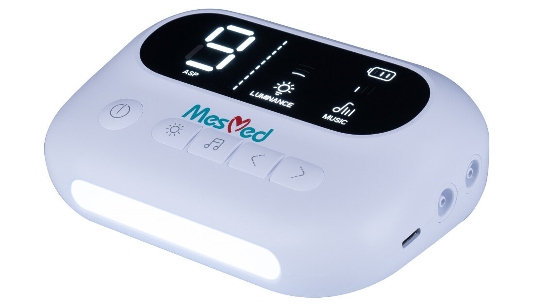 Aspirator do nosa MESMED Happinosek MM-127 Wbudowana Lampka Nocna