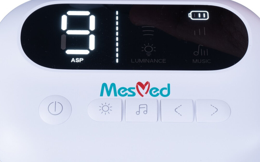 Aspirator do nosa MESMED Happinosek MM-127 Wygodne użytkowanie przenosny kompaktowy wymiary zasilanie