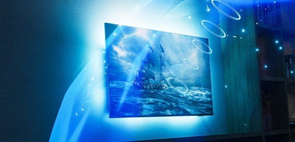 Telewizor PHILIPS 65OLED769 - Dolby atmos