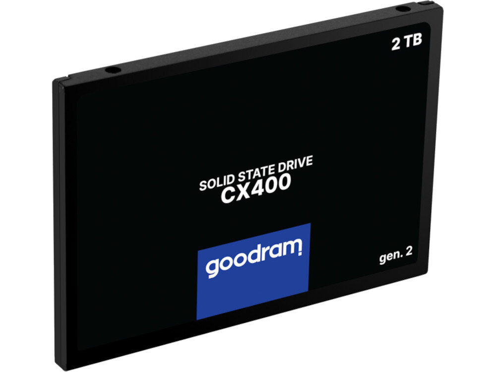 Dysk GOODRAM CX400 2TB SSD konstrukcja praca głośność