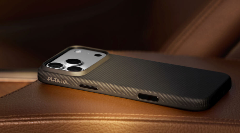 Etui Aramid UltraGuard z włókna aramidowego PITAKA