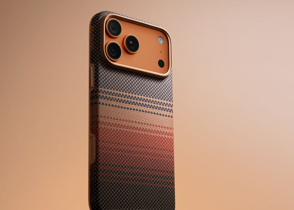 Etui Aramid UltraGuard z włókna aramidowego PITAKA z włókna aramidowego Struktura aramidu ochrona