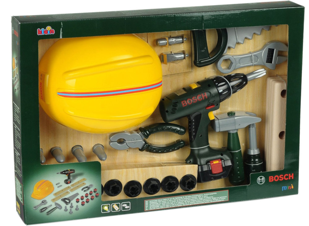 Zestaw narzędzi KLEIN Bosch Mini 8418