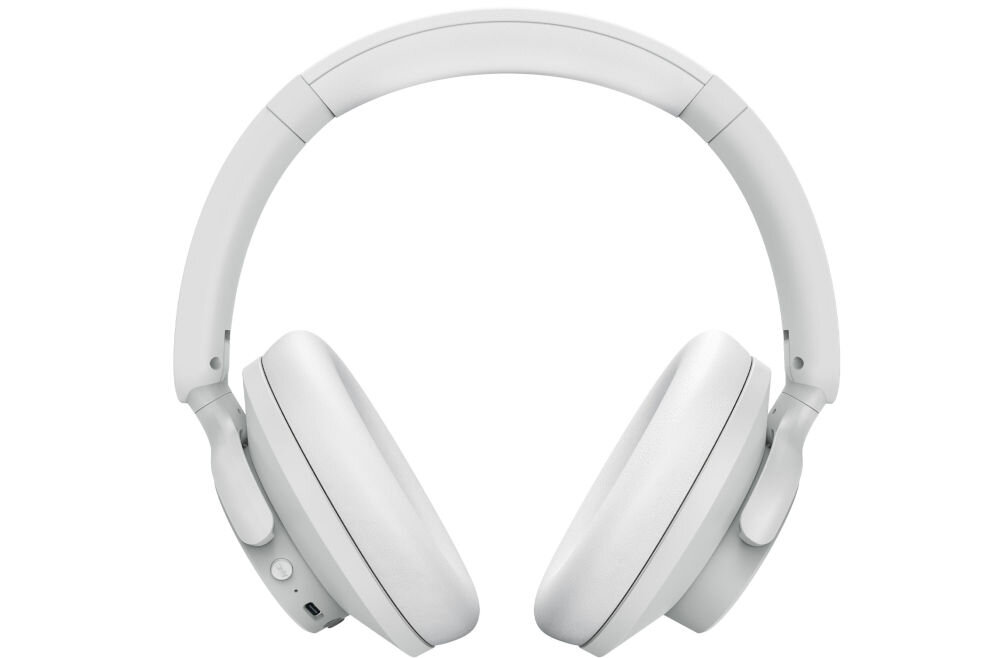 Słuchawki REDRAGON Vibecore H610G ANC z miękkimi nausznikami i regulowanym pałąkiem dla wygody graczy, słuchawki nauszne od frontu na białym tle