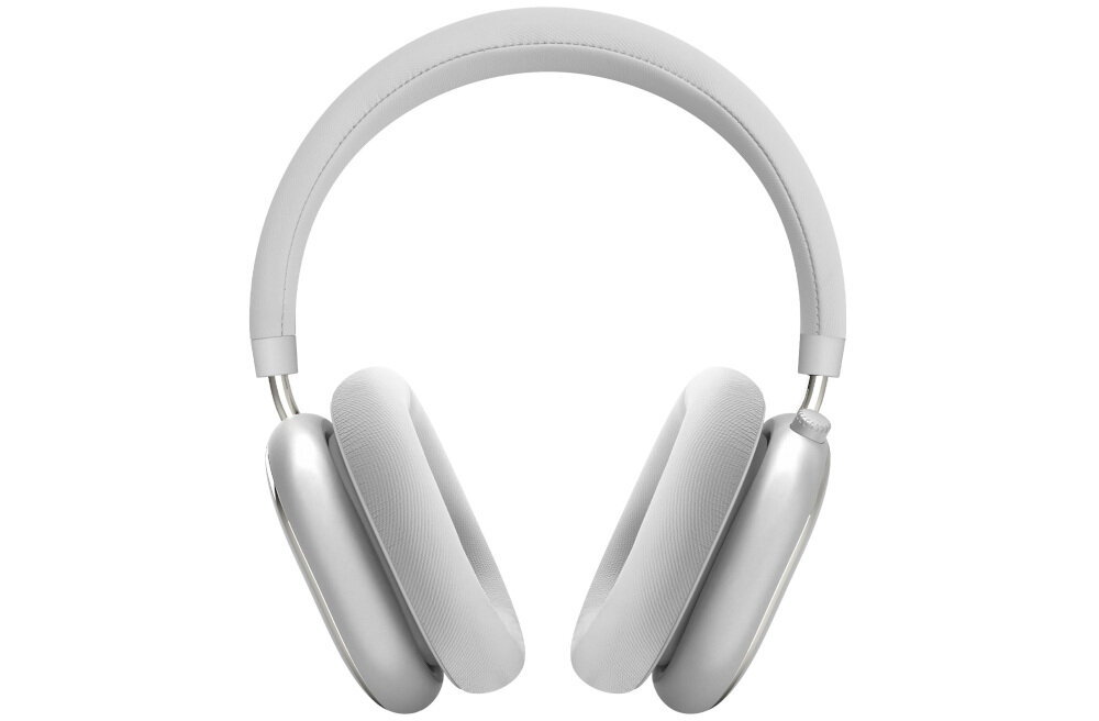 Słuchawki REDRAGON Vibecore H620 ANC z przetwornikami 40 mm pasmem 20-20000 Hz i czułością 120 dB do muzyki i gier, słuchawki nauszne od frontu na białym tle