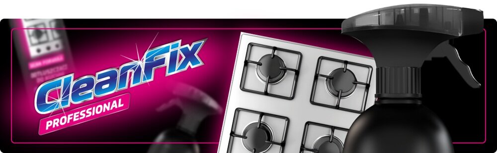 Odtłuszczacz CleanFix 1000 ml kv początek opisu