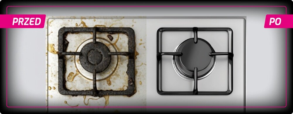 Odtłuszczacz do kuchni CLEANFIX Professional 1000 ml korzyści korzystania z CleanFix