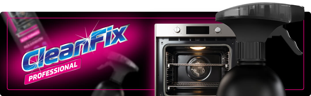Płyn do czyszczenia piekarników CLEANFIX 1000 ml CleanFix płyn do czyszczenia piekarnika 1000 ml