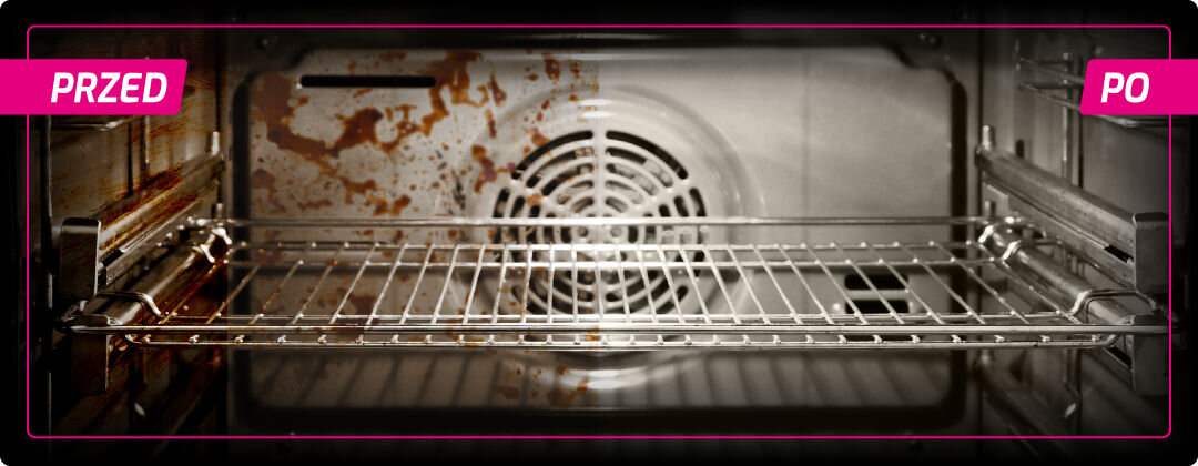 Płyn do czyszczenia piekarników CLEANFIX 1000 ml Zastosowania CleanFix