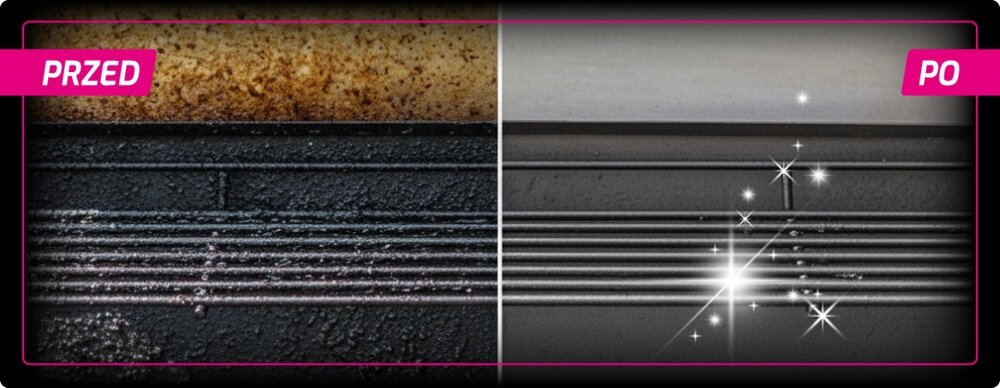 Płyn do czyszczenia grilla CLEANFIX Professional 1000 ml korzyści stosowania płynu do grilli CleanFix