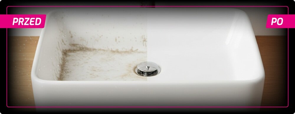 Płyn do czyszczenia łazienki CLEANFIX Professional 1000 ml korzyści stosowania płynu do czyszczenia łazienki CleanFix