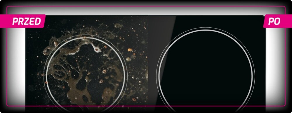 Płyn do czyszczenia płyt ceramicznych CLEANFIX Professional 1000 ml korzyści stosowania płynu do płyt ceramicznych CleanFix