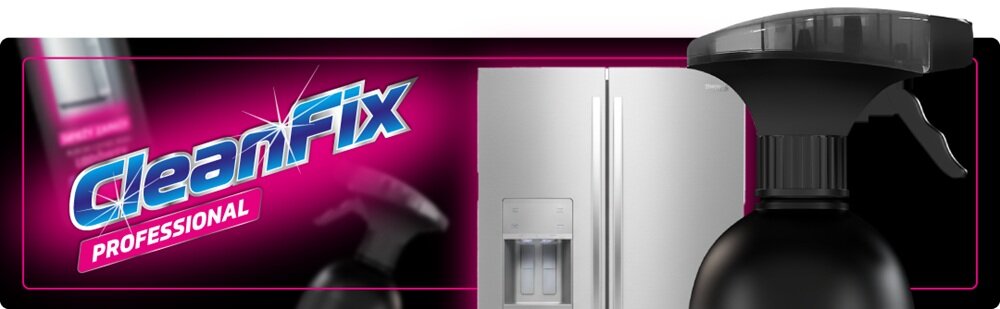 Płyn do czyszczenia lodówek CLEANFIX Professional 1000 ml kv początek opisu