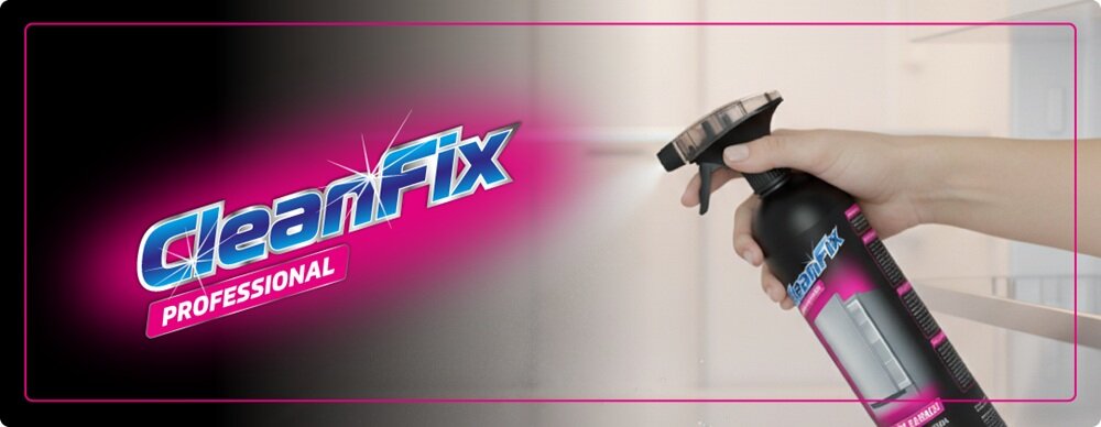 Płyn do czyszczenia lodówek CLEANFIX Professional 1000 ml – czyszczenie wnętrza lodówek i zamrażarek
