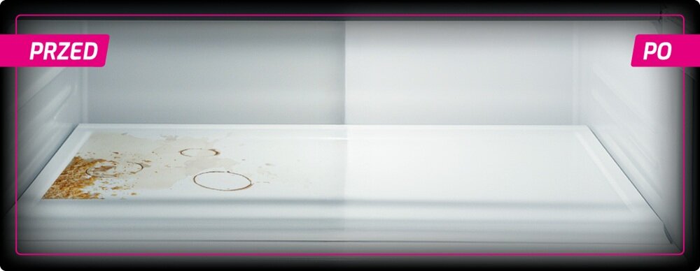 Płyn do czyszczenia lodówek CLEANFIX Professional 1000 ml korzyści stosowania płynu do lodówek CleanFix