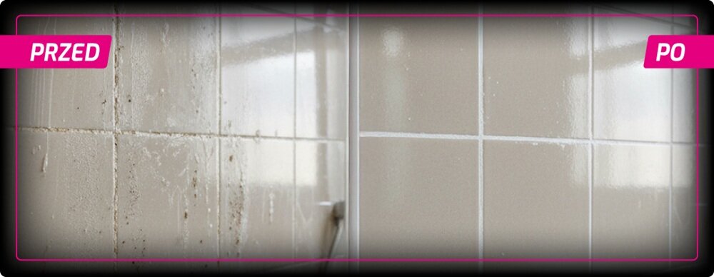 Płyn do fug CLEANFIX Professional 500 ml + Mikrofibra 20 x 20 korzyści stosowania zestawu do fug CleanFix