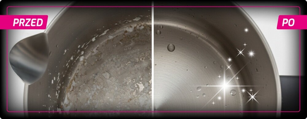 Odamieniacz uniwersalny CleanFix 500 ml zastosowania odamieniacza: armatura, kabiny prysznicowe, czajniki, ekspresy