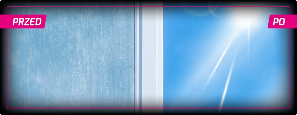 Płyn do mycia szyb CLEANFIX Professional Antypara 500 ml korzyści stosowania płynu do szyb CleanFix