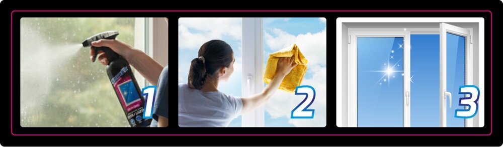 Płyn do mycia szyb CLEANFIX Professional Antypara 500 ml instrukcja użycia płynu do czyszczenia szyb CleanFix