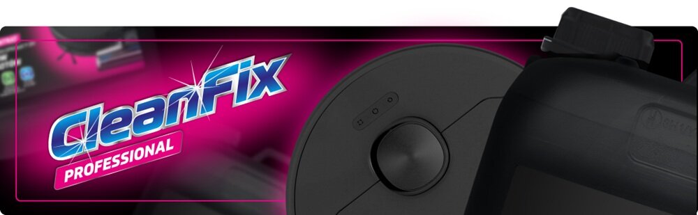 Płyn do robotów mopujących CLEANFIX Professional Koncentrat 50000 ml kv początek opisu