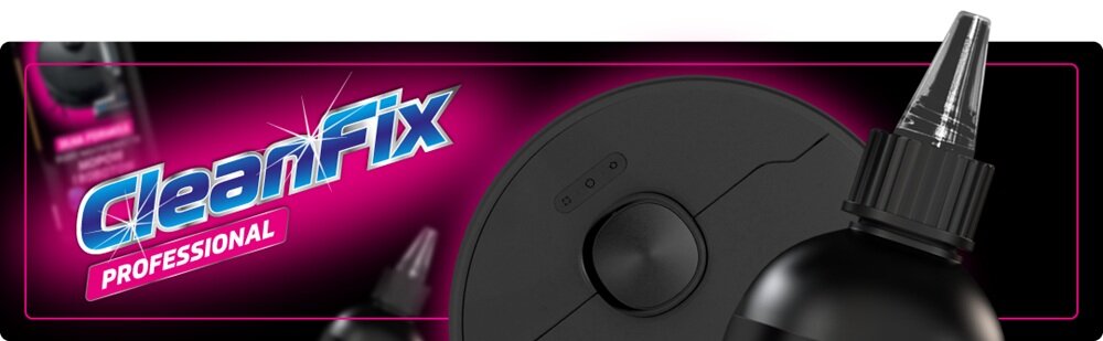 Płyn do robotów mopujących CLEANFIX Professional 500 ml kv początek opisu