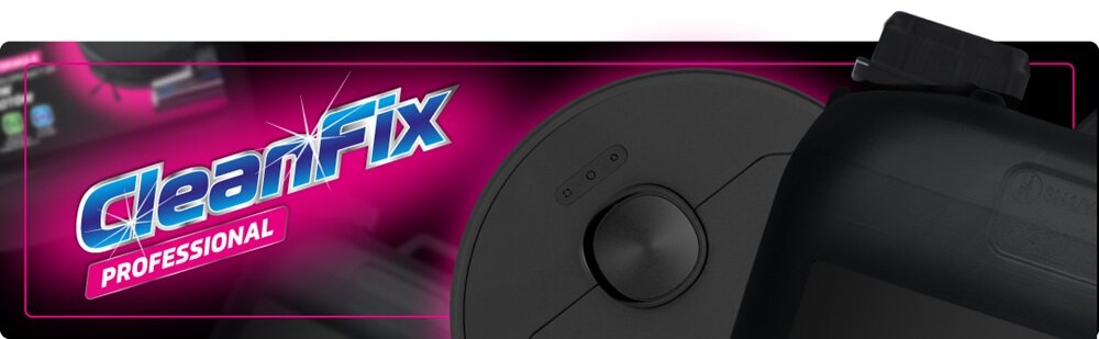 Płyn do robotów mopujących CLEANFIX Professional 5000 ml kv początek opisu