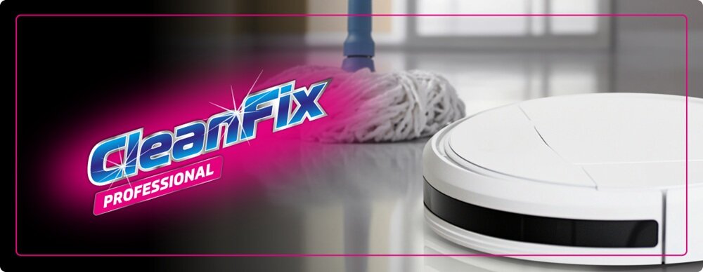 Płyn do robotów mopujących CLEANFIX Professional 5000 ml – gotowy płyn do robotów mopujących podłogi 5000 ml