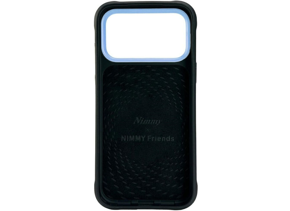 Etui NIMMY Cool&Cute 2.0 Dog do Apple iPhone 17 Pro Czarny
                etui na białym tle trwałe tpu pc chroni telefon odporna na zabrudzenia estetyczny wygląd