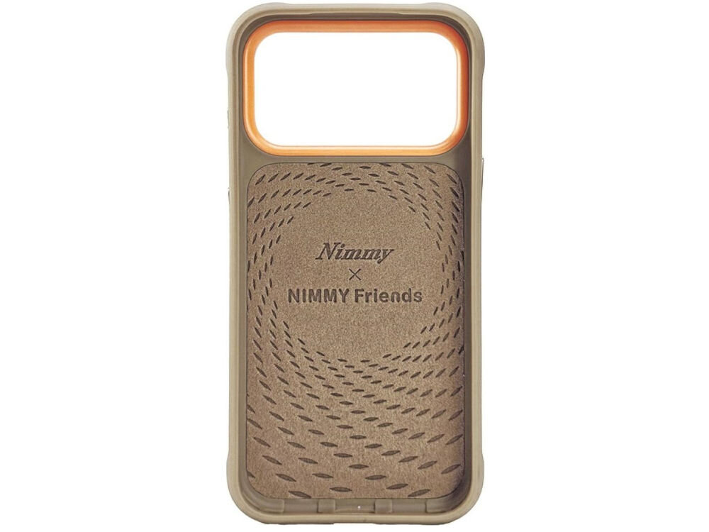 Etui NIMMY Cool&Cute 2.0 Bear do Apple iPhone 17 Pro Beżowy
                etui od środka na białym tle trwałe tpu pc chroni telefon odporna na zabrudzenia estetyczny wygląd